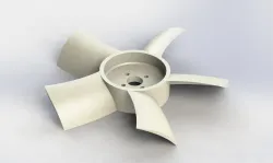 radiator impeller 270mm