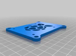Raspberry Pi 4 B (Model B) Stackable Case With Fan Mount.