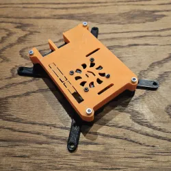 Raspberry Pi 5 VESA Mount Case