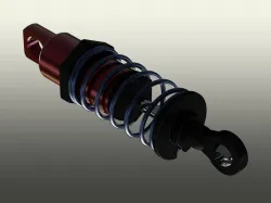 RC Shock Absorber Front