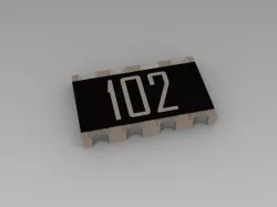 Resistor array SMD