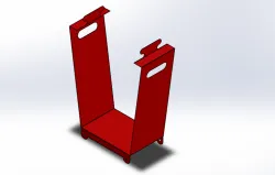 Road Dust Bin
