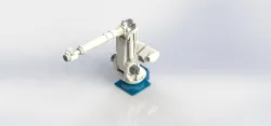 Robot Hyundai modelo HX200L