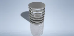 rocker spring for automotive engine
