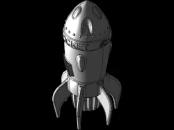 Rocket Toy