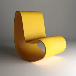 Rocking chair V. Panton