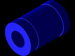 ROLAMENTO LINEAR - LINEAR BEARING - LMBS4UU