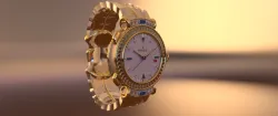Rolex Oyster Gold Watch