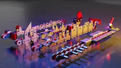 ROLLER CHAIN AND ATTACHMENTS