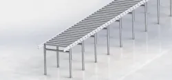 Roller Conveyor 20m long