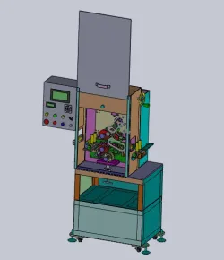 Roller Printing Machine