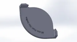 Router Radius Flush Trim 30mm