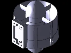 ROV underwater truster M060