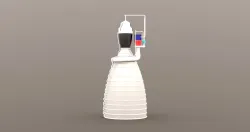 RS-25 ROCKET PROPULSION ENGINE ON SOLIDWORKS