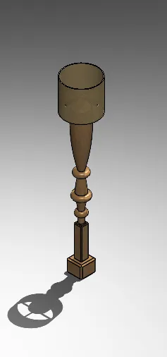 Rustic Floor Lamp