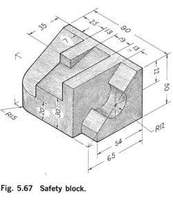 SAFETY BLOCK