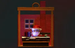 Santa's Workshop (F-35 Jet Engine)