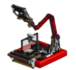 Scorpion 2023 FIRST FRC Robot Team 88