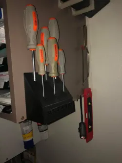 screwdriver holder