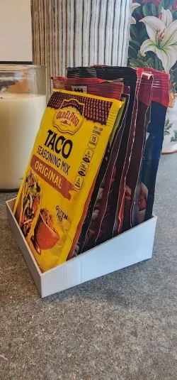 Season Packet Tray