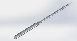 Sewing machine needle