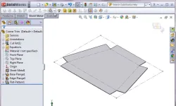 Sheet Metal 07 Corner Trim