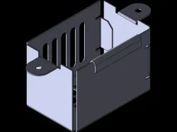 Sheet metal practice part