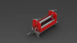 Sheet Metal Roller