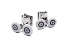 Shower Enclosure Double Rollers