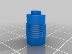 Shrader valve core