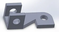 simple 3d model cad
