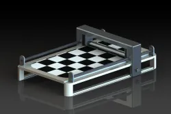 Simple Baker Film Applicator (SOLIDWORKS)