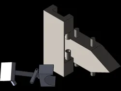 Simple mounting assembly