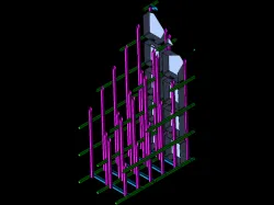 simple rack model