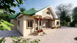 Simple Residential Apartment