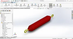 Simple Spring Hook Model