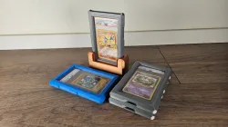 Slab stand - PSA Slab Bumper with stand - Pokemon card Stand