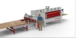 Slab Waxing Machine Line -  Döşeme Ağda Makinesi Hattı.