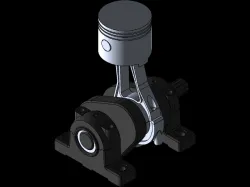 Slider crank mechanism