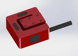 Small Multi Axis Force Sensor Miniature 3-axis Load Cell