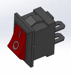 Small Rocker Switch 10*15mm