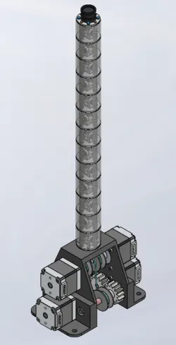 Snake medical robot