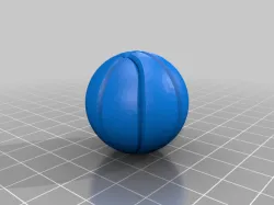 Solid Basketball 