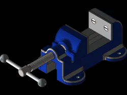 Solidworks Bench Vice