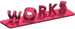 Solidworks Tutorial | 3D illusion text