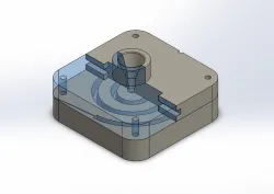 Spiral Casting Die