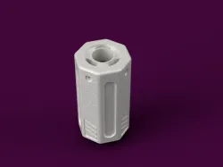 Spitfire Airsoft Tracer / Muzzle Flash Cover