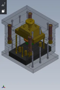 Split Cavity Mold (Mould)