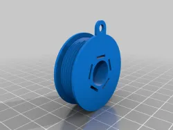 Spool of Filament Ornament