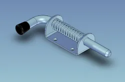 Spring Bolt Latch